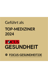 Siegel Focus Gesundheit 2024