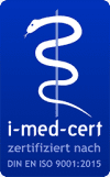 Siegel i-med-cert